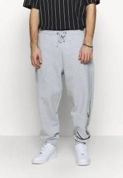 Karl Kani SIGNATURE RETRO - Jogginghose - Grey/black, Herren