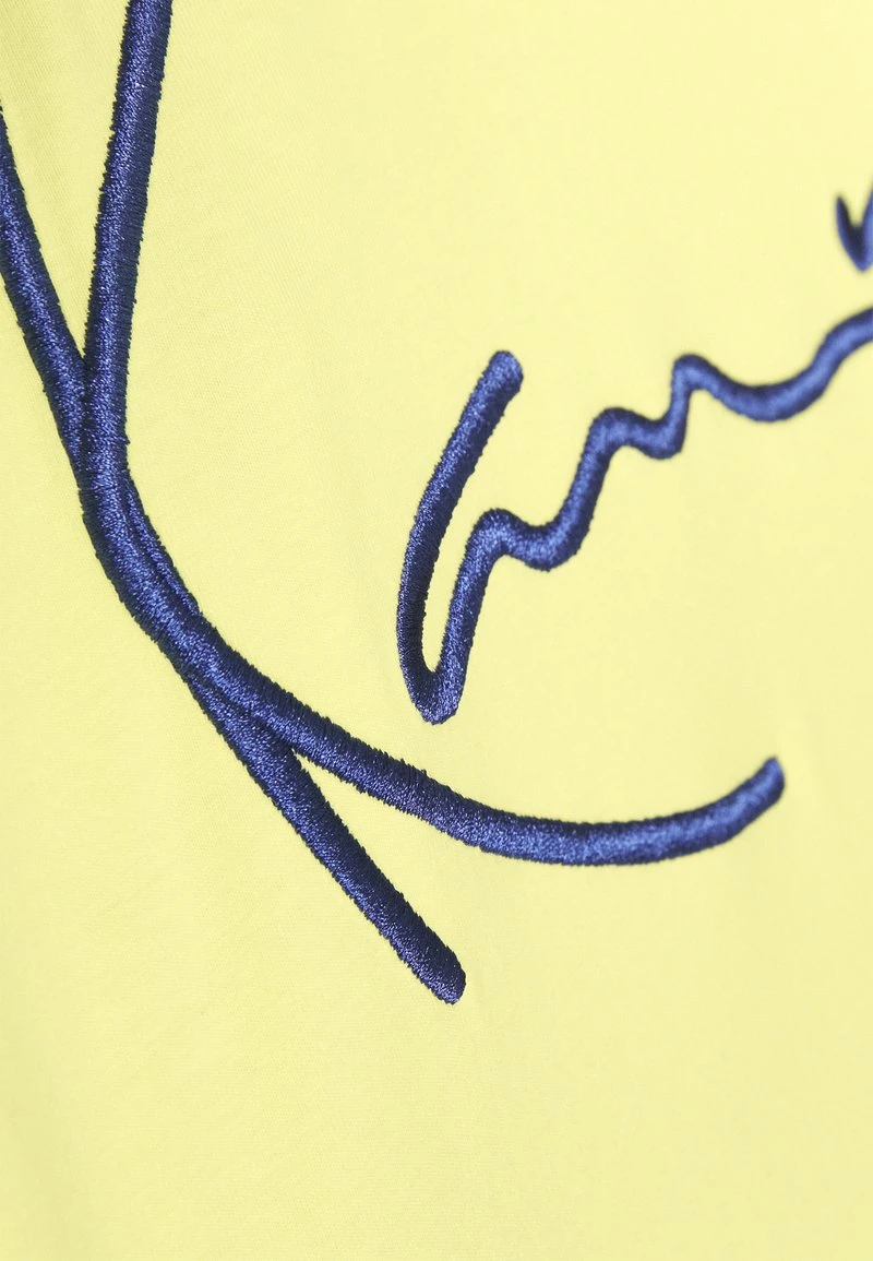 Karl Kani SIGNATURE TEE - T-Shirt Print - Lime, Damen 8 Karl Kani SIGNATURE TEE - T-Shirt Print - Lime, Damen – Bild 6