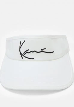 Karl Kani SIGNATURE VISOR - Cap - White, Herren -Outlet KARL KANI Store b3a31a3bb4964da0b652426ac293358f