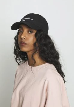 Karl Kani SIGNATURE - Cap - Black/white, Unisex -Outlet KARL KANI Store b3e2896201944b209c68a17c3d885747