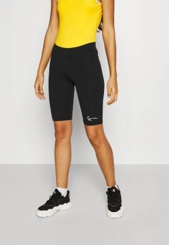 Karl Kani SMALL SIGNATURE CYCLING - Shorts - Black, Damen