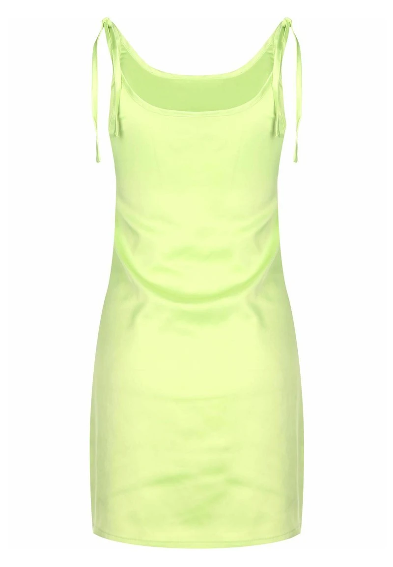 Karl Kani SATIN - Freizeitkleid - Light Green, Damen 4 Karl Kani SATIN - Freizeitkleid - Light Green, Damen – Bild 2