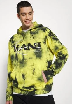 Karl Kani RETRO TIE DYE HOODIE UNISEX - Sweatshirt - Yellow 11 Karl Kani RETRO TIE DYE HOODIE UNISEX - Sweatshirt - Yellow -Outlet KARL KANI Store b40f010d5ebe4e558772a02a6dca44da