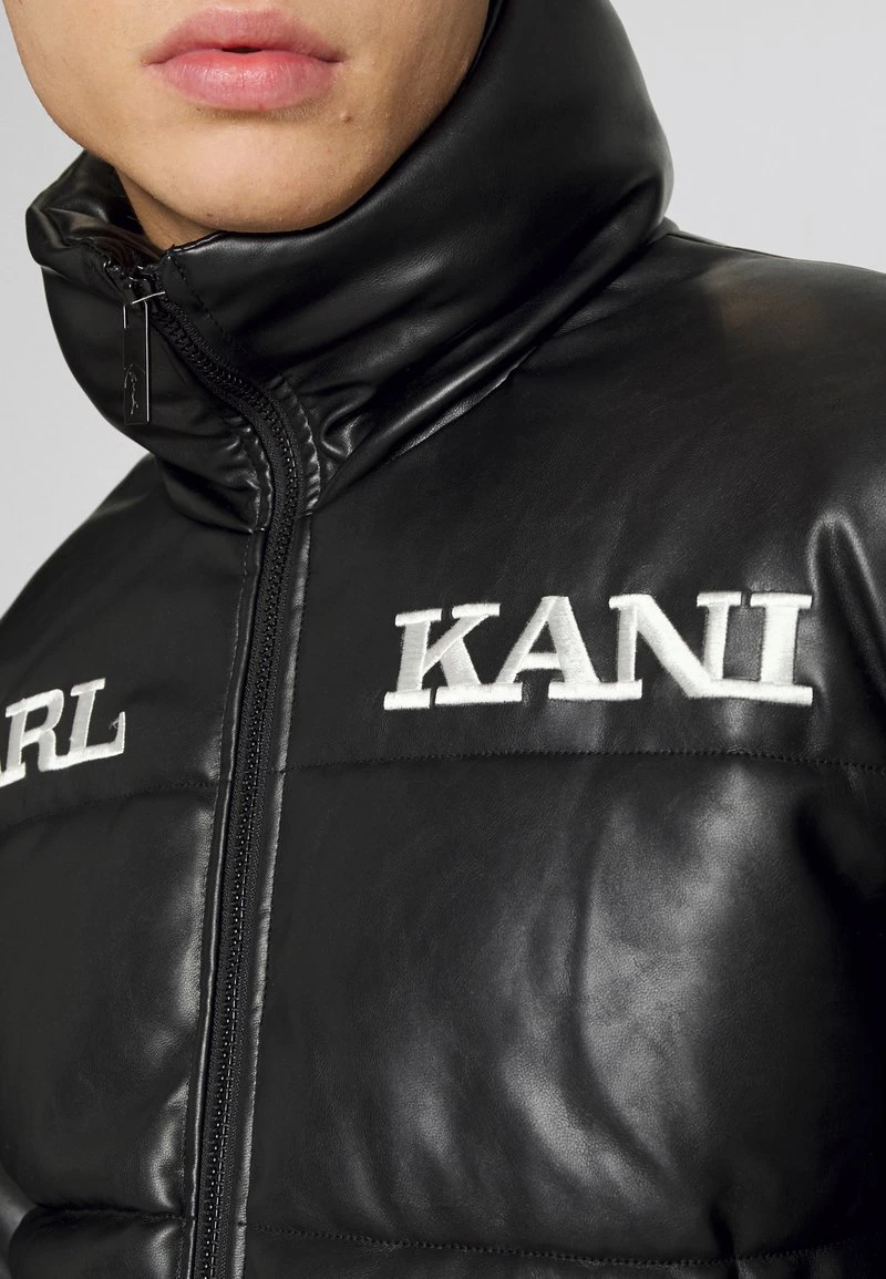 RETRO PUFFER JACKET - Winterjacke - dark grey Karl Kani RETRO PUFFER JACKET - Winterjacke - Dark Grey, Herren -Outlet KARL KANI Store b43bf0ed68ec4ca3b19d61409048a424