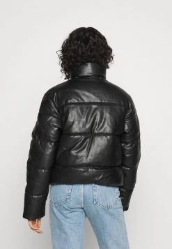 Karl Kani RETRO PUFFER JACKET - Winterjacke - Black, Damen -Outlet KARL KANI Store b485d9546a494879a90c44f69074133b