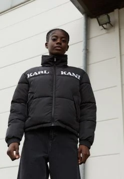 Karl Kani RETRO ESSENTIAL PUFFER JACKET - Winterjacke - Black, Damen -Outlet KARL KANI Store b4c445fcea034ecfb039ccca08349bd1