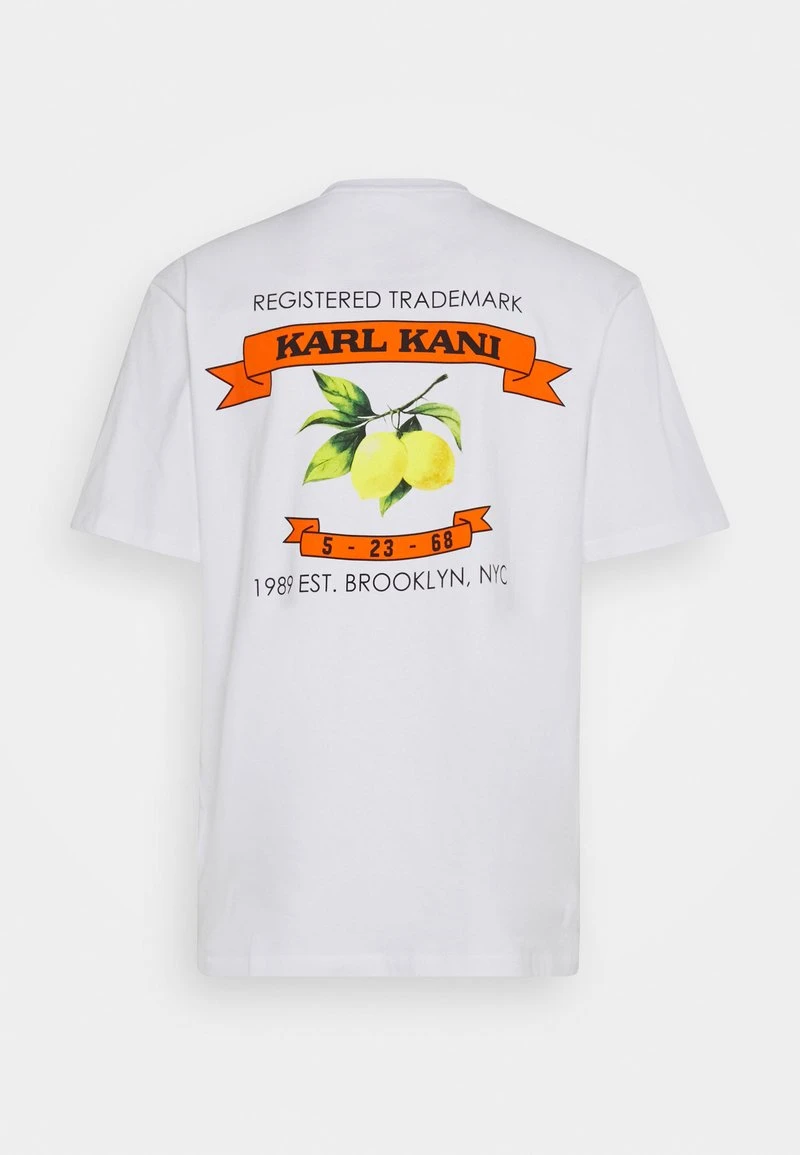 Karl Kani UNISEX SMALL SIGNATURE TEE - T-Shirt Print - White 10 Karl Kani UNISEX SMALL SIGNATURE TEE - T-Shirt Print - White – Bild 8