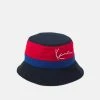 Karl Kani SIGNATURE BLOCK BUCKET HAT - Hut - Blue/navy/red, Herren