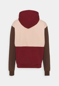 Karl Kani SIGNATURE BLOCK HOODIE UNISEX - Sweatshirt - Rose -Outlet KARL KANI Store b51402aa8c6d4325ad3507c054eb2066