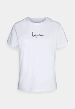 Karl Kani SMALL SIGNATURE TEE - T-Shirt Print - White, Damen -Outlet KARL KANI Store b524a06d6e4a47399cf221e87f6cfe7d