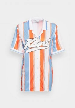 Karl Kani VARSITY STRIPE BASEBALL - Bluse - Multicolor, Damen 10 Karl Kani VARSITY STRIPE BASEBALL - Bluse - Multicolor, Damen -Outlet KARL KANI Store b555883bb22b4c7ba4e76d43d1c919fa
