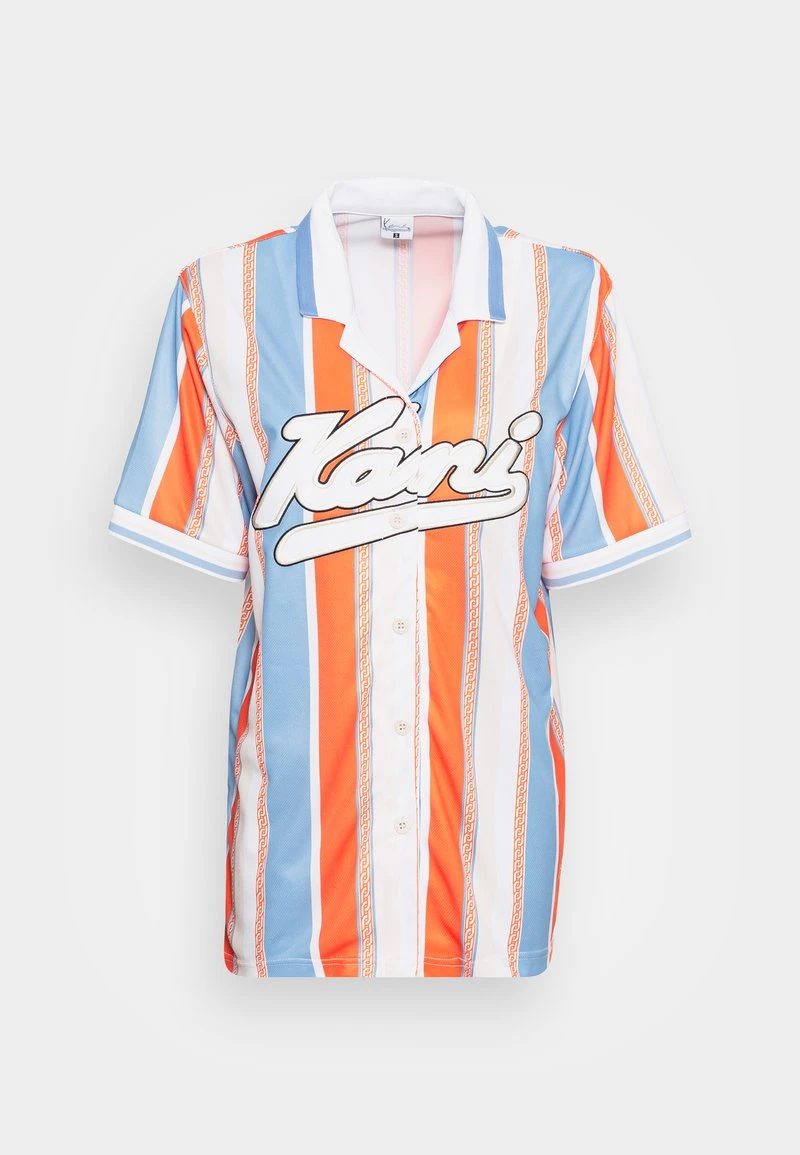 Karl Kani VARSITY STRIPE BASEBALL - Bluse - Multicolor, Damen 6 Karl Kani VARSITY STRIPE BASEBALL - Bluse - Multicolor, Damen – Bild 4