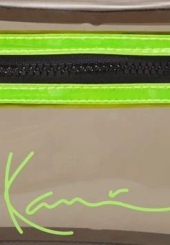Karl Kani SIGNATURE TRANSPARENT WAIST BAG UNISEX - Gürteltasche - Lime 9 Karl Kani SIGNATURE TRANSPARENT WAIST BAG UNISEX - Gürteltasche - Lime -Outlet KARL KANI Store b5de8ffde17a41f18736d3e1c52c9c22