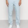 Karl Kani SMALL SIGNATURE TAPERED FIVEPOCKET - Jeans Tapered Fit - Bleached Blue, Herren -Outlet KARL KANI Store b67bb6f3d56d47eaa2726ad8e8f34c5b