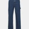 Karl Kani RETRO BAGGY WORKWEAR - Jeans Relaxed Fit - Rinse Blue, Herren