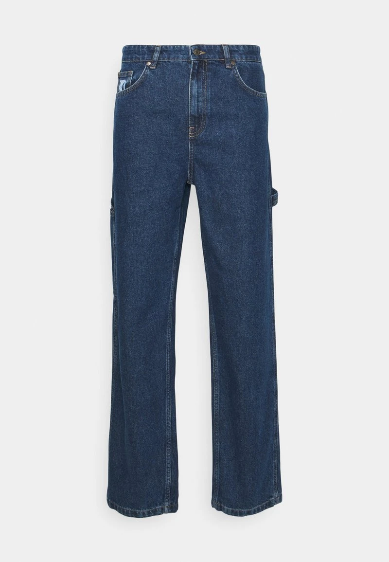 Karl Kani RETRO BAGGY WORKWEAR - Jeans Relaxed Fit - Rinse Blue, Herren 3 Karl Kani RETRO BAGGY WORKWEAR - Jeans Relaxed Fit - Rinse Blue, Herren