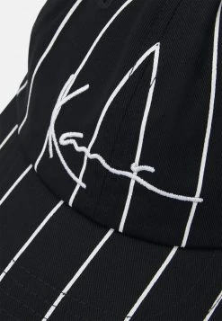 Karl Kani SIGNATURE PINSTRIPE UNISEX - Cap - Black -Outlet KARL KANI Store b6a32eb00bc147caac4547ee79cc1ed5