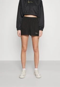 Karl Kani SMALL SIGNATURE - Shorts - Black, Damen