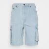 Karl Kani RETRO CARGO - Jeans Shorts - Light Blue, Herren -Outlet KARL KANI Store b77a70c5299546228de2cd07e6d73c7c