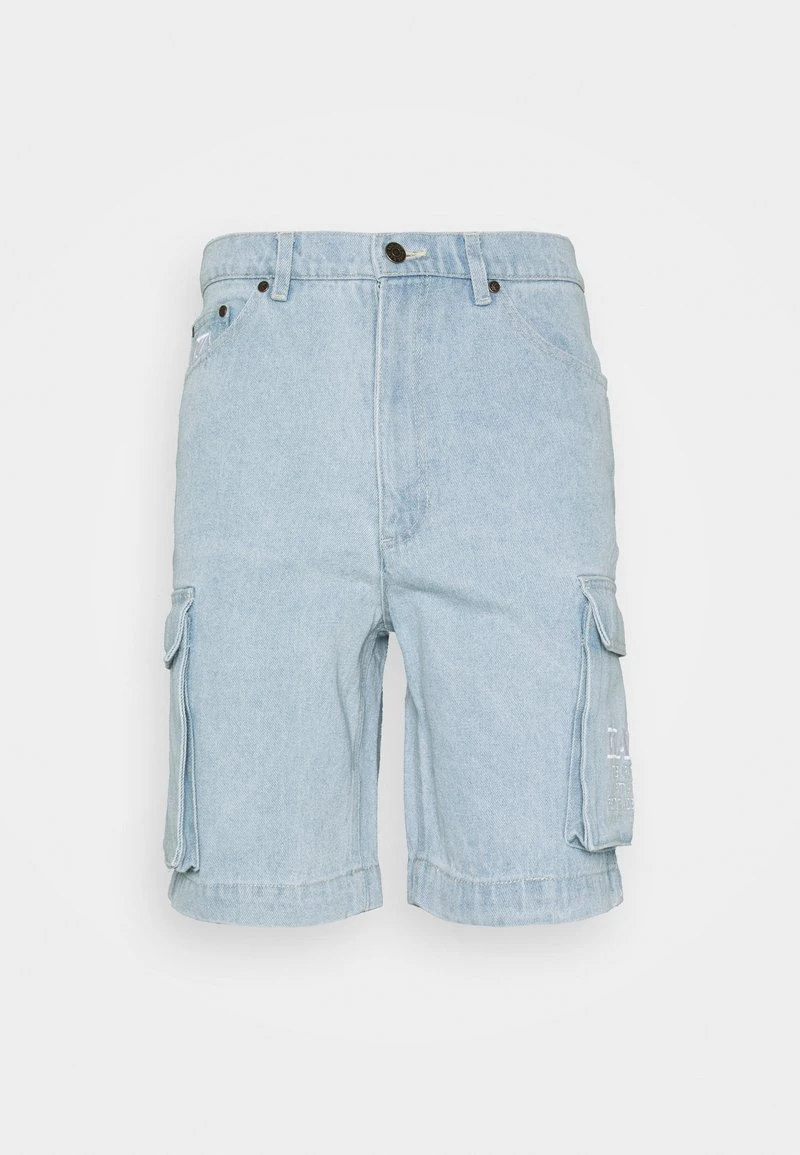 RETRO CARGO - Jeans Shorts - light blue Karl Kani RETRO CARGO - Jeans Shorts - Light Blue, Herren -Outlet KARL KANI Store b77a70c5299546228de2cd07e6d73c7c