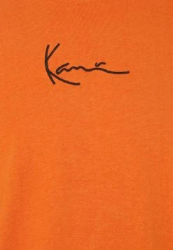 Karl Kani SMALL SIGNATURE TEE UNISEX - T-Shirt Print - Dark Orange 7 Karl Kani SMALL SIGNATURE TEE UNISEX - T-Shirt Print - Dark Orange -Outlet KARL KANI Store b7c70ba683804583b81f8e872705aac3