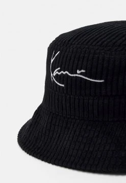Karl Kani SIGNATURE BUCKET HAT UNISEX - Hut - Black -Outlet KARL KANI Store b7dc9e3df57446718a866a1ccfc322ea
