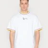 Karl Kani SIGNATURE TEE UNISEX - T-Shirt Basic - White -Outlet KARL KANI Store b7dd0ab5f9c849ff8ece25ba56b73918