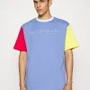 Karl Kani ORIGINALS BLOCK TEE UNISEX - T-Shirt Print - Blue 1 Karl Kani ORIGINALS BLOCK TEE UNISEX - T-Shirt Print - Blue -Outlet KARL KANI Store b7e196cb79a54a66b2c5831e85bca042