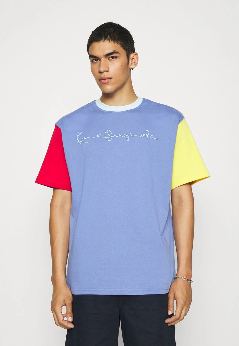 Karl Kani ORIGINALS BLOCK TEE UNISEX - T-Shirt Print - Blue 3 Karl Kani ORIGINALS BLOCK TEE UNISEX - T-Shirt Print - Blue