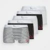 Karl Kani RETRO TAPE BOXER BRIEF 5 PACK - Panties - Grey/black, Herren 1 Karl Kani RETRO TAPE BOXER BRIEF 5 PACK - Panties - Grey/black, Herren -Outlet KARL KANI Store b8254b1e17844c5c80fb13c73ac359a8