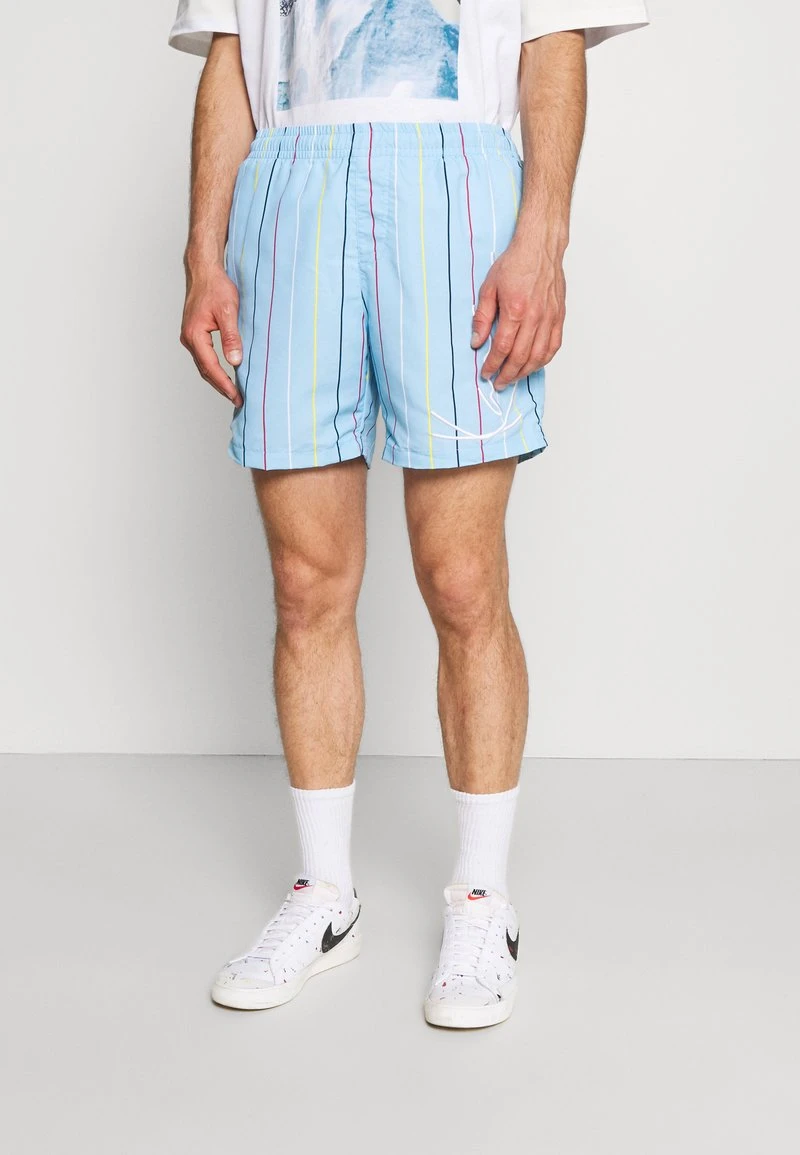 Karl Kani SIGNATURE PINSTRIPE - Shorts - Light Blue, Herren 3 Karl Kani SIGNATURE PINSTRIPE - Shorts - Light Blue, Herren