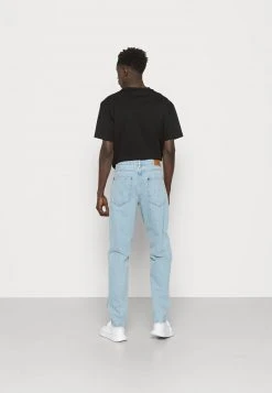 Karl Kani SMALL SIGNATURE TAPERED FIVEPOCKET - Jeans Tapered Fit - Light Blue, Herren -Outlet KARL KANI Store b846d172df334cb6ac6e999779631b3a