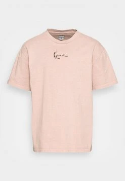 Karl Kani SMALL SIGNATURE WASHED TEE - T-Shirt Basic - Rose, Unisex -Outlet KARL KANI Store b8687e8d619d478bb0c4f61107049cf8