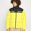 Karl Kani RETRO BLOCK PUFFER JACKET UNISEX - Winterjacke - Black/yellow 2 Karl Kani RETRO BLOCK PUFFER JACKET UNISEX - Winterjacke - Black/yellow -Outlet KARL KANI Store b87f15818e5b40b9882d7ec3089afa42