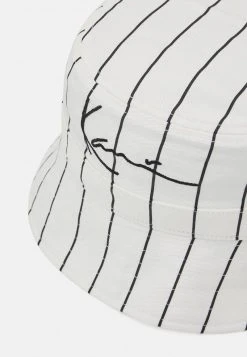 Karl Kani SIGNATURE PINSTRIPE BUCKET HAT UNISEX - Hut - White -Outlet KARL KANI Store b88f7f6c23564944a559992fce80dbcf