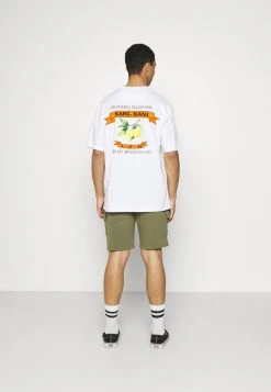 Karl Kani SMALL SIGNATURE WASHED - Shorts - Green, Herren 10 Karl Kani SMALL SIGNATURE WASHED - Shorts - Green, Herren -Outlet KARL KANI Store b89ee42770684944b0adfee871c22663