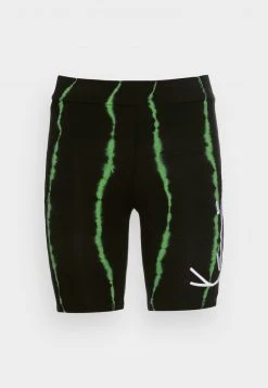 Karl Kani SIGNATURE TIE DYE CYCLING - Shorts - Black, Damen -Outlet KARL KANI Store b8be269f0fbd4427808f98c0e0ba74f4
