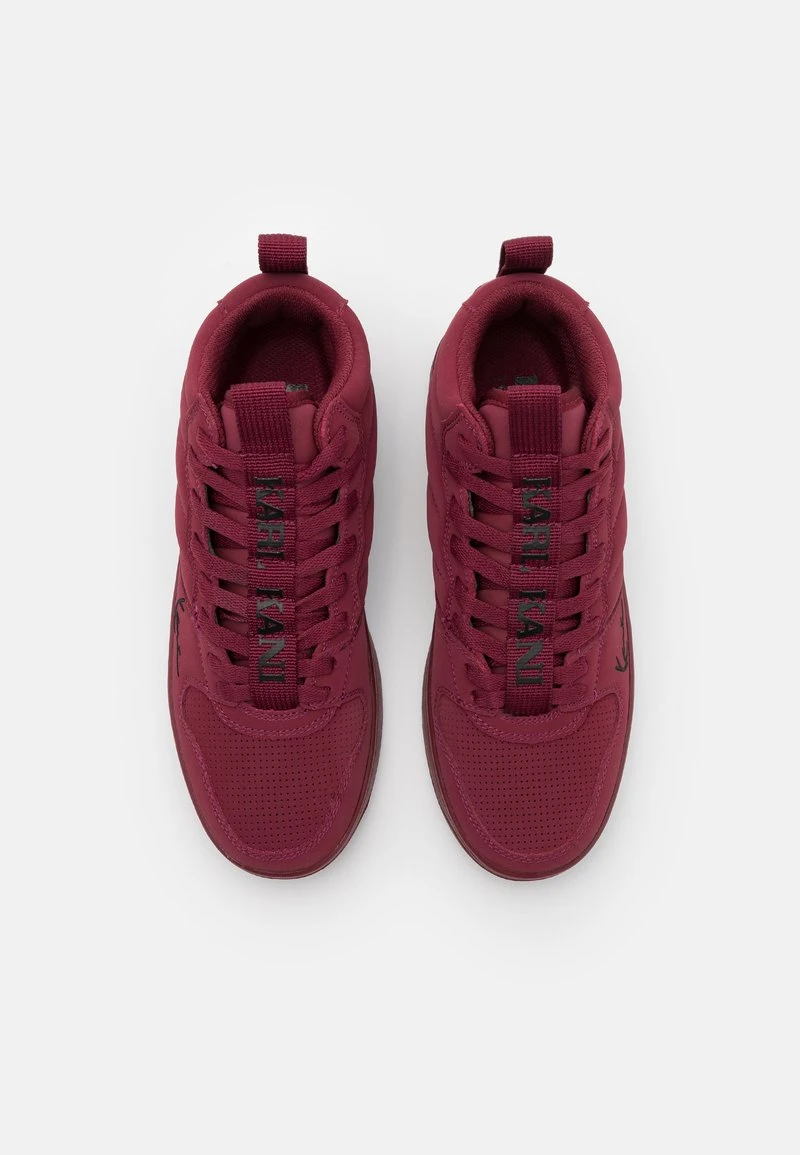 Karl Kani MID - Sneaker High - Merlot/black, Herren 6 Karl Kani MID - Sneaker High - Merlot/black, Herren – Bild 4