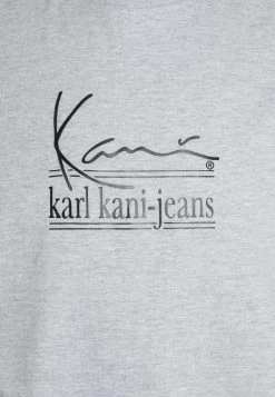 Karl Kani SIGNATURE TEE UNISEX - T-Shirt Print - Grey -Outlet KARL KANI Store b92cd7b4cb654ee3900839773d49a615