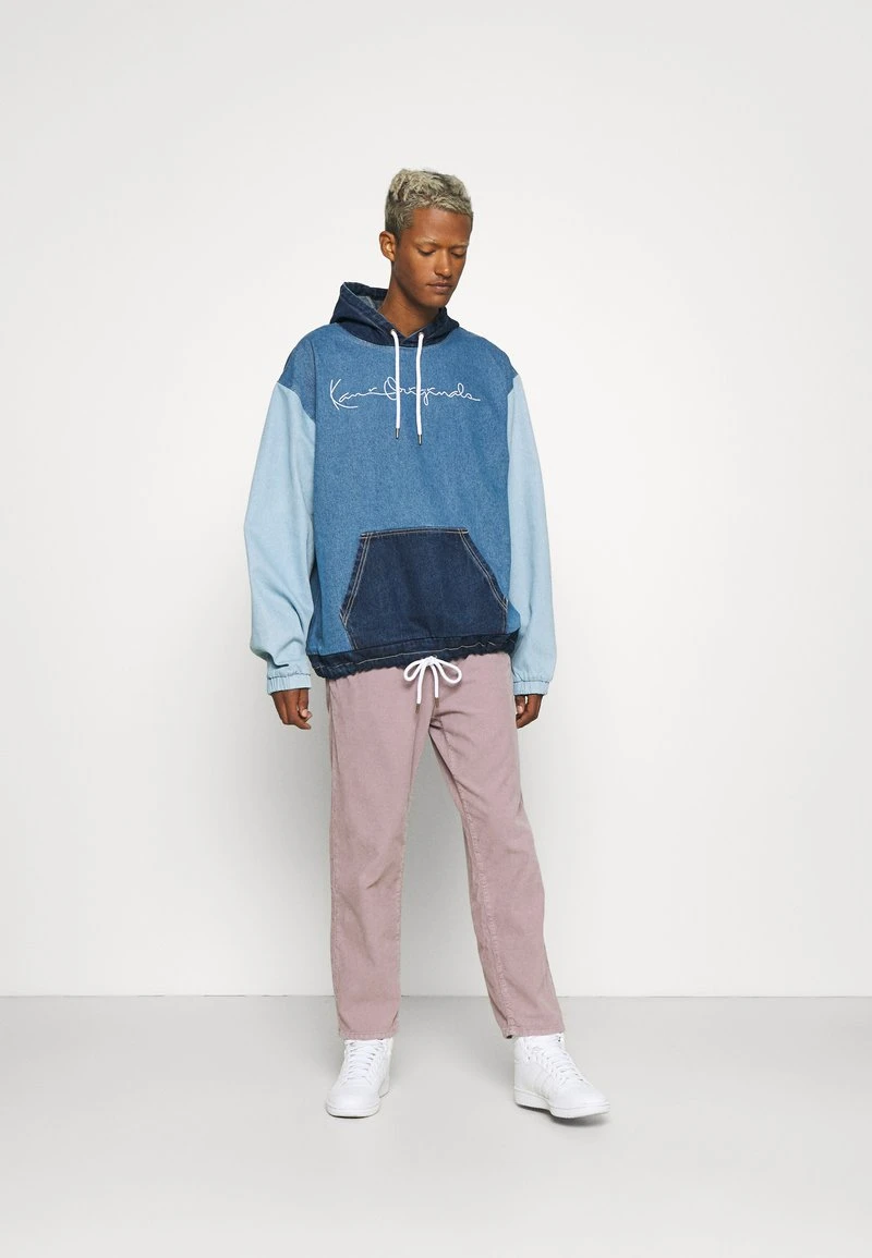ORIGINALS BLOCK HOODIE - Kapuzenpullover - blue Karl Kani ORIGINALS BLOCK HOODIE - Kapuzenpullover - Blue, Herren -Outlet KARL KANI Store b9959bb97c03490f8073e80ba6d33994