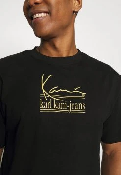 Karl Kani SIGNATURE TEE UNISEX - T-Shirt Print - Black -Outlet KARL KANI Store b9ae3d953baa4b1ca149087b0d26cde6