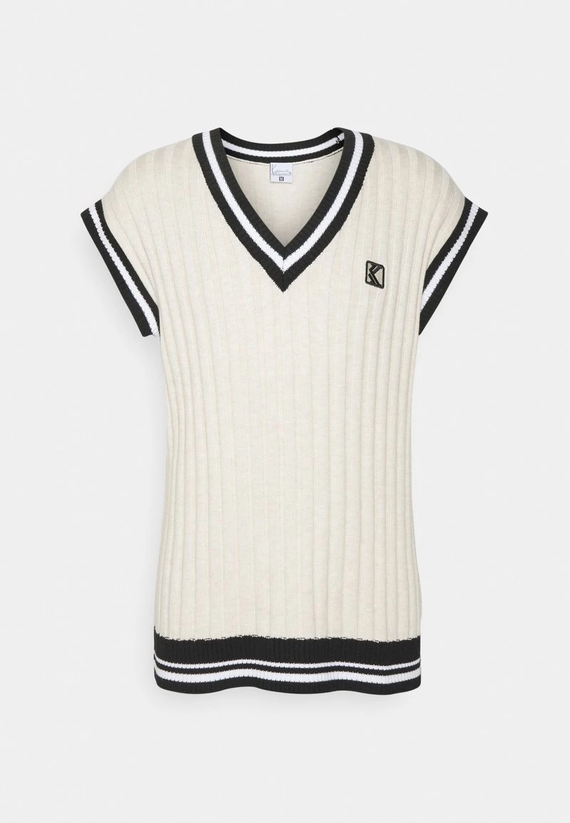 Karl Kani Strickpullover - Cream, Herren 7 Karl Kani Strickpullover - Cream, Herren – Bild 5