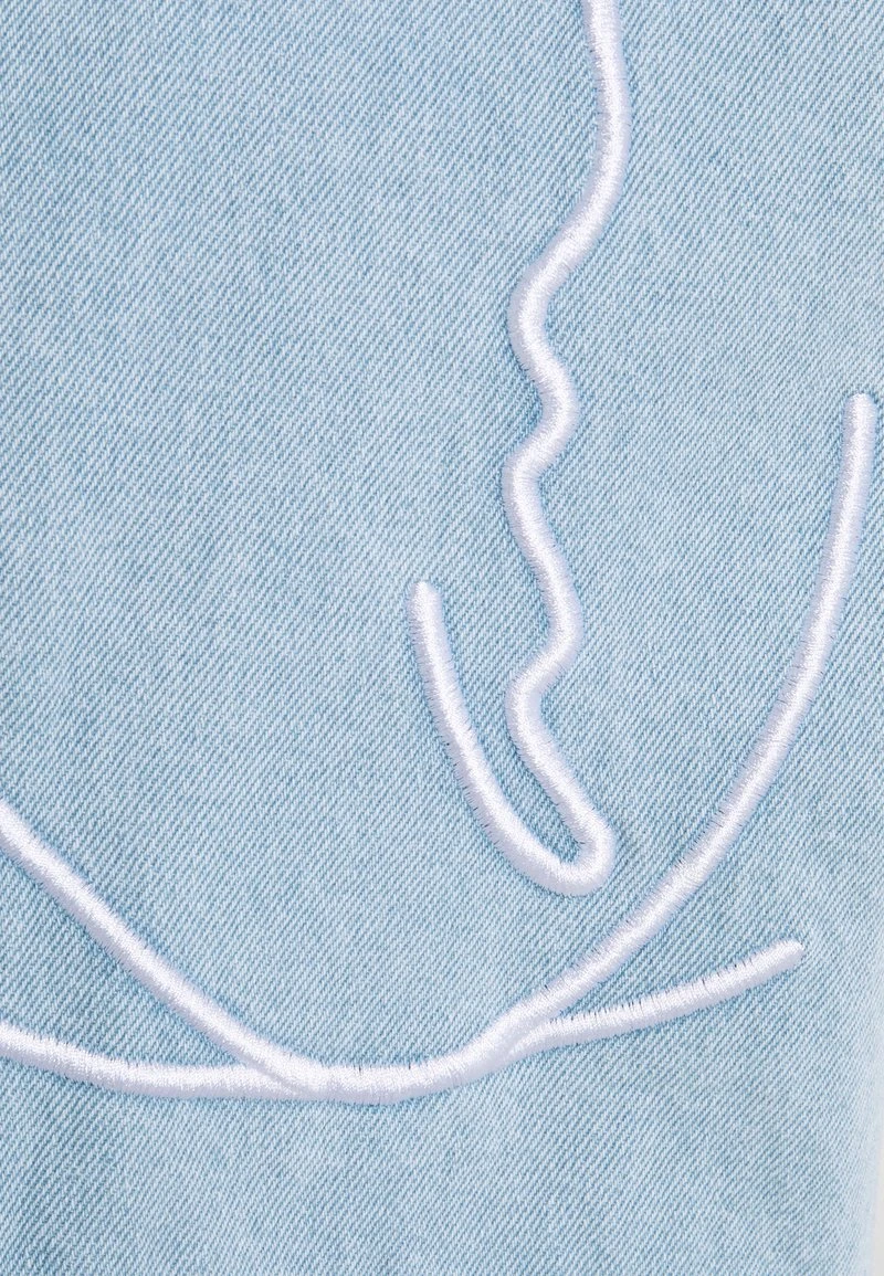 Karl Kani SIGNATURE UTILITY VEST - Weste - Light Blue, Herren 5 Karl Kani SIGNATURE UTILITY VEST - Weste - Light Blue, Herren – Bild 3