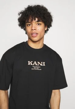 Karl Kani RETRO TEE UNISEX - T-Shirt Print - Black -Outlet KARL KANI Store b9ec5c4026184199b806be8c0bd99688