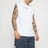 Karl Kani SMALL SIGNATURE TEE - Top - White, Herren -Outlet KARL KANI Store ba5c8075090e4755a52c63bafb4a212c