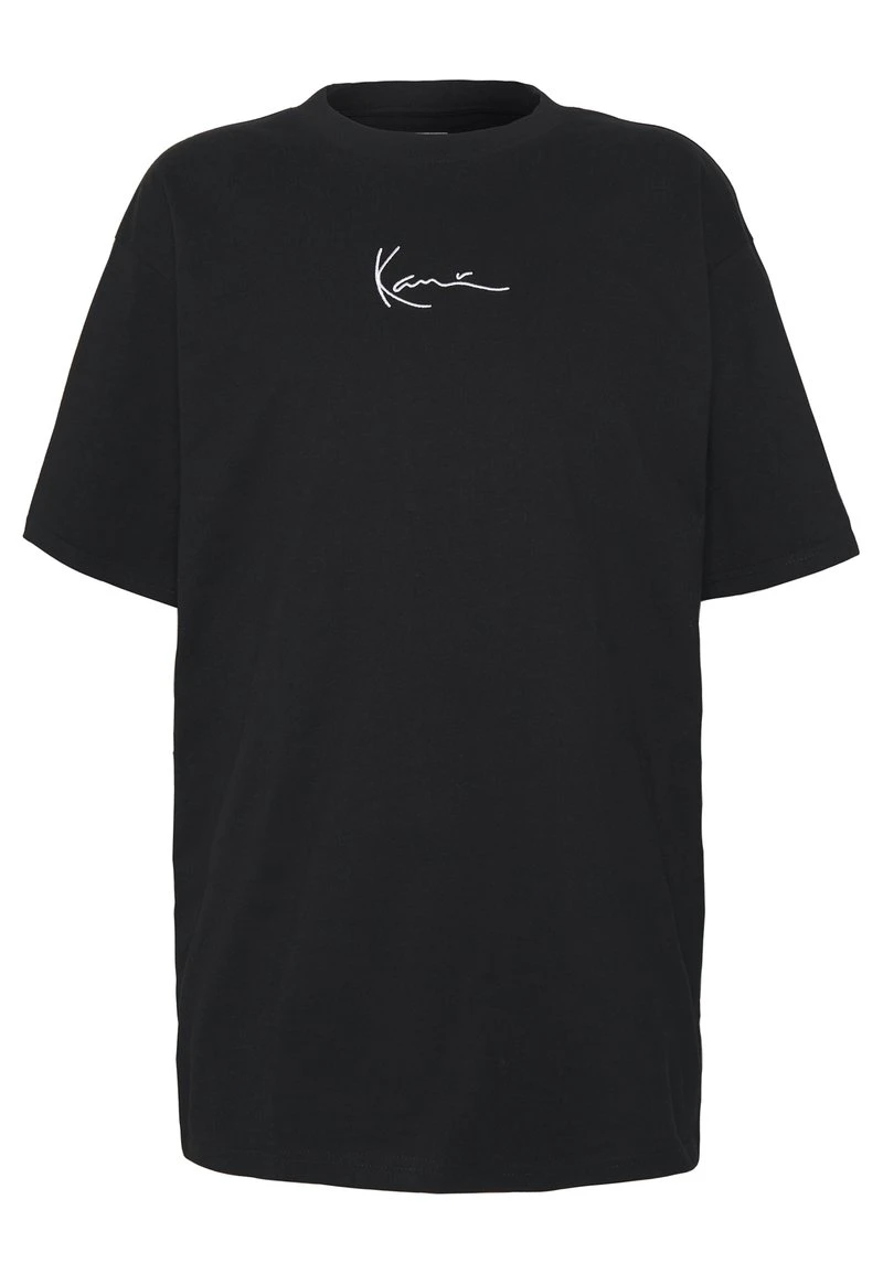KK SIGNATURE TEE - T-Shirt basic - black Karl Kani KK SIGNATURE TEE - T-Shirt Basic - Black, Herren -Outlet KARL KANI Store ba6d6592a98748cab0a629bcb900cd7c