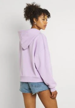 Karl Kani SMALL SIGNATURE HOODIE - Sweatshirt - Lilac, Damen -Outlet KARL KANI Store ba91e72813264260b83e3ddf11ae611b