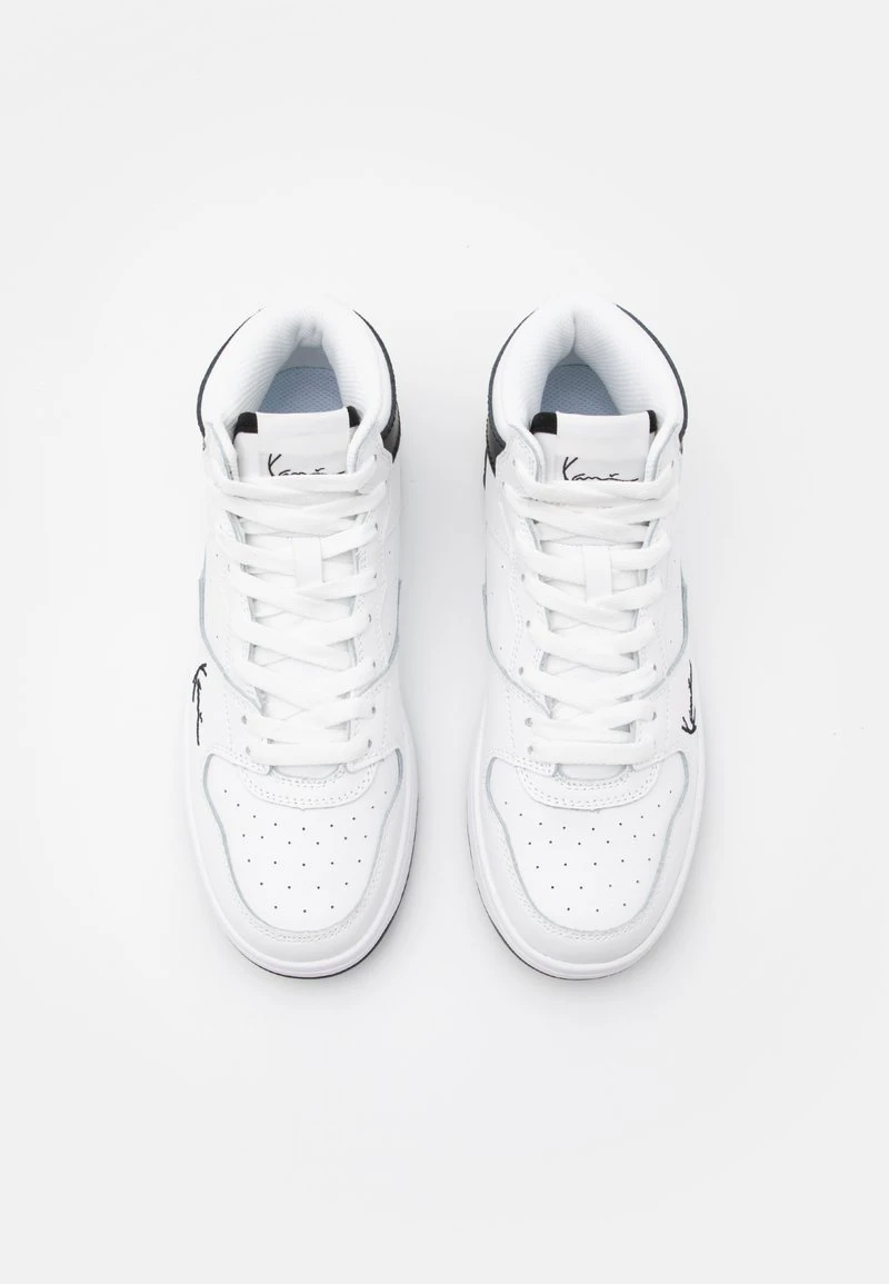 Karl Kani Sneaker High - White/black, Herren 6 Karl Kani Sneaker High - White/black, Herren – Bild 4