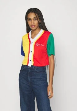 Karl Kani T-Shirt Print - Multicolor, Damen