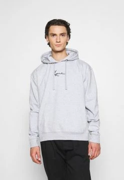 Karl Kani SMALL SIGNATURE HOODIE - Kapuzenpullover - Grey, Herren -Outlet KARL KANI Store bab5dab740694a60bd0f794778ce8d84
